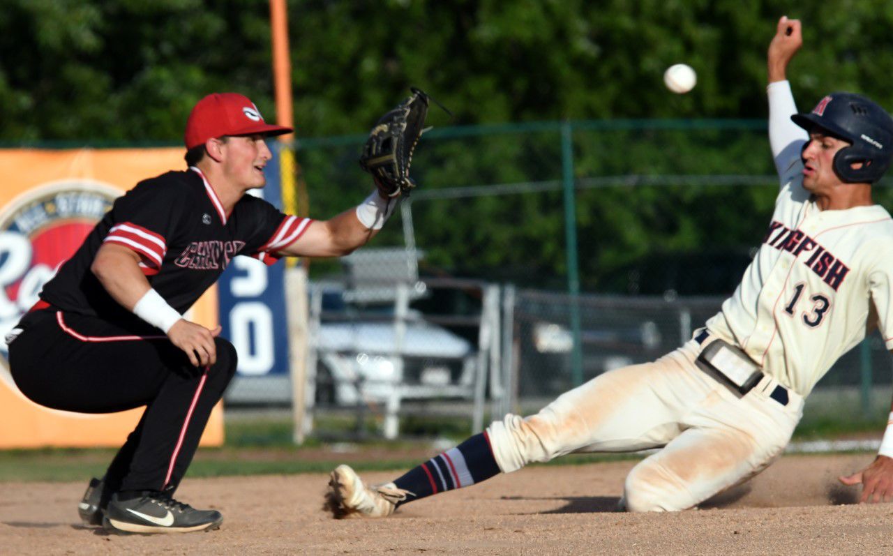 Mitchell Buban Sliding